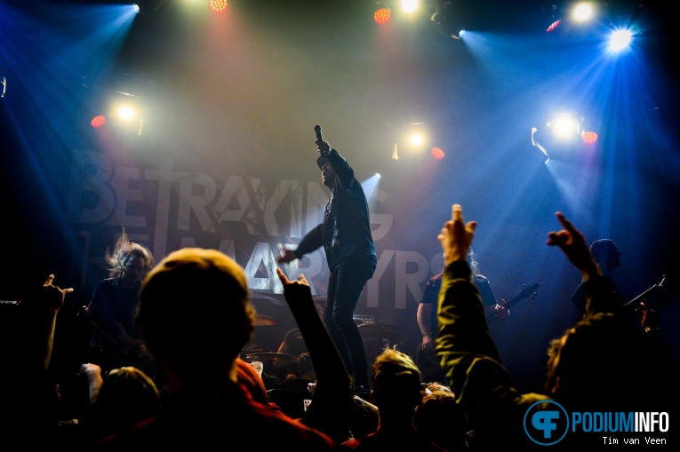 Betraying The Martyrs op August Burns Red - 15/12 - Melkweg foto