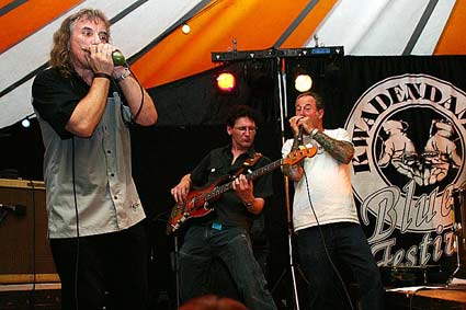 The Juke Joints op Bluesfestival Kwadendamme 2004 foto