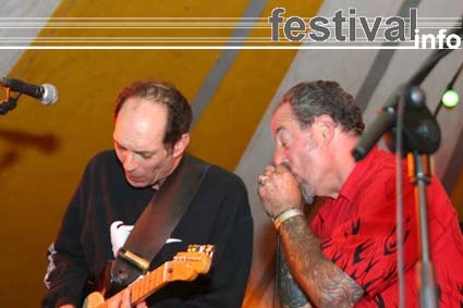 The Nighthawks op Bluesfestival Kwadendamme 2004 foto