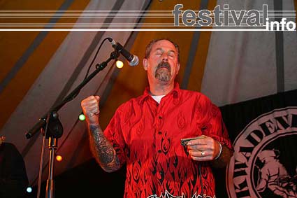 The Nighthawks op Bluesfestival Kwadendamme 2004 foto