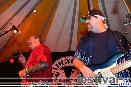 The Nighthawks op Bluesfestival Kwadendamme 2004 foto