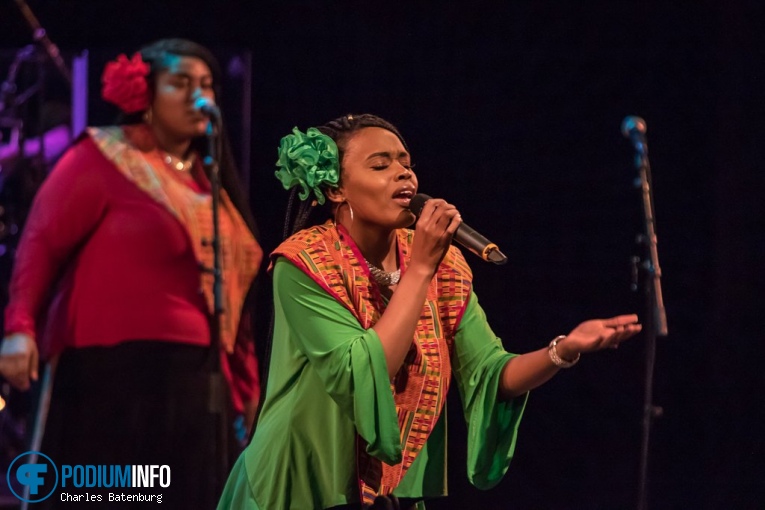 Harlem Gospel Choir op Harlem Gospel Choir - 18/12 - Oude Luxor Theater foto