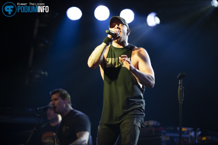 All That Remains op All That Remains - 19/12 - Melkweg foto