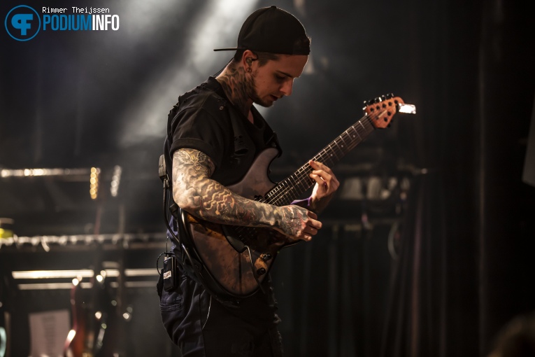 All That Remains op All That Remains - 19/12 - Melkweg foto