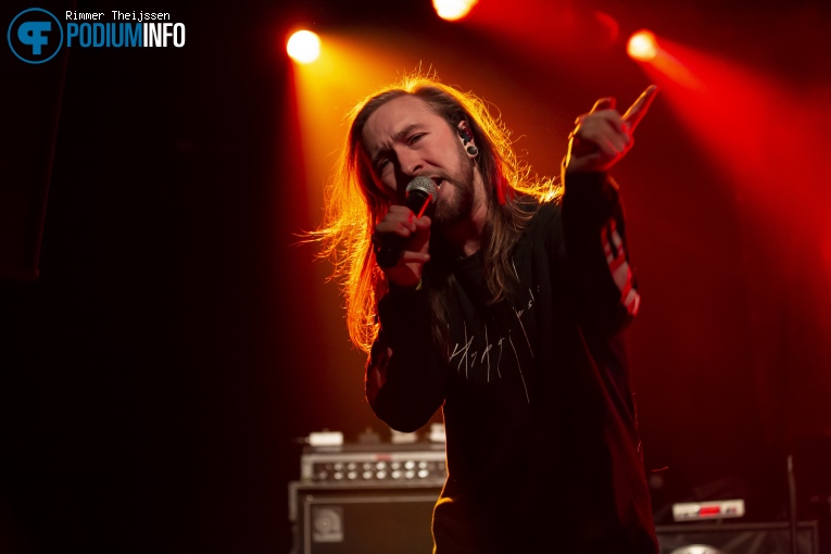 START/OVER op All That Remains - 19/12 - Melkweg foto