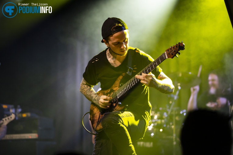 Foto All That Remains op All That Remains - 19/12 - Melkweg