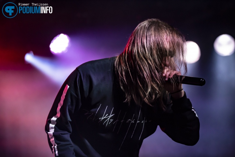 START/OVER op All That Remains - 19/12 - Melkweg foto