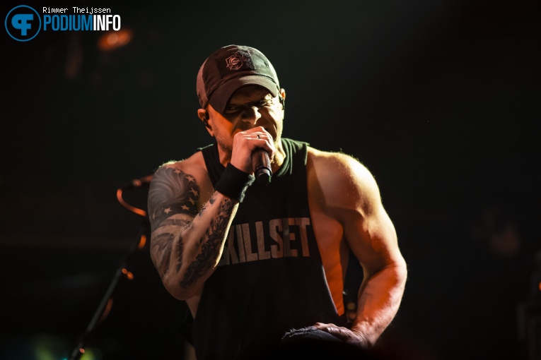 All That Remains op All That Remains - 19/12 - Melkweg foto