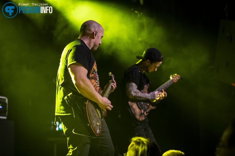 All That Remains op All That Remains - 19/12 - Melkweg foto