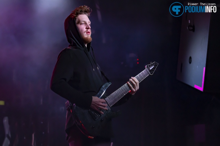 START/OVER op All That Remains - 19/12 - Melkweg foto