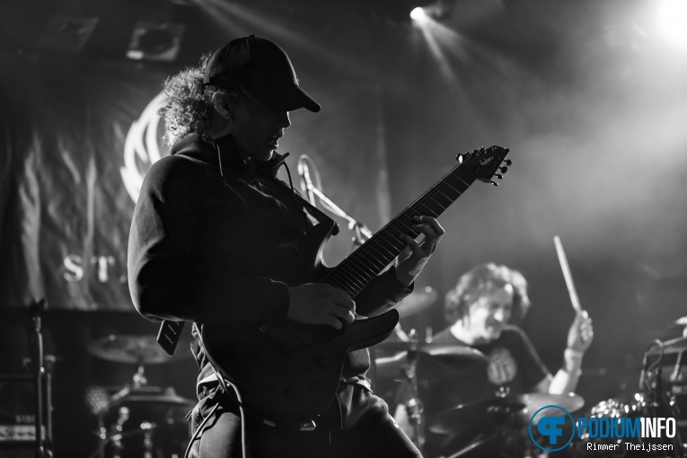 START/OVER op All That Remains - 19/12 - Melkweg foto