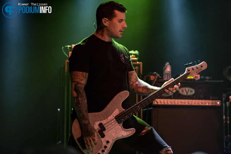 All That Remains op All That Remains - 19/12 - Melkweg foto