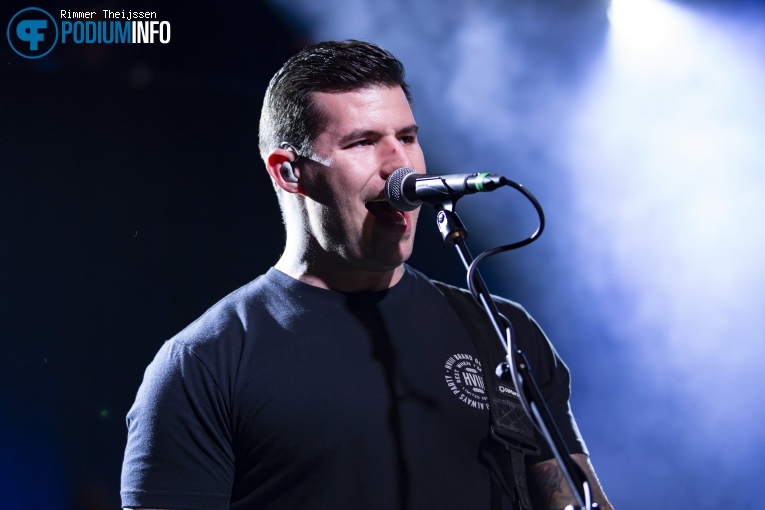 All That Remains op All That Remains - 19/12 - Melkweg foto