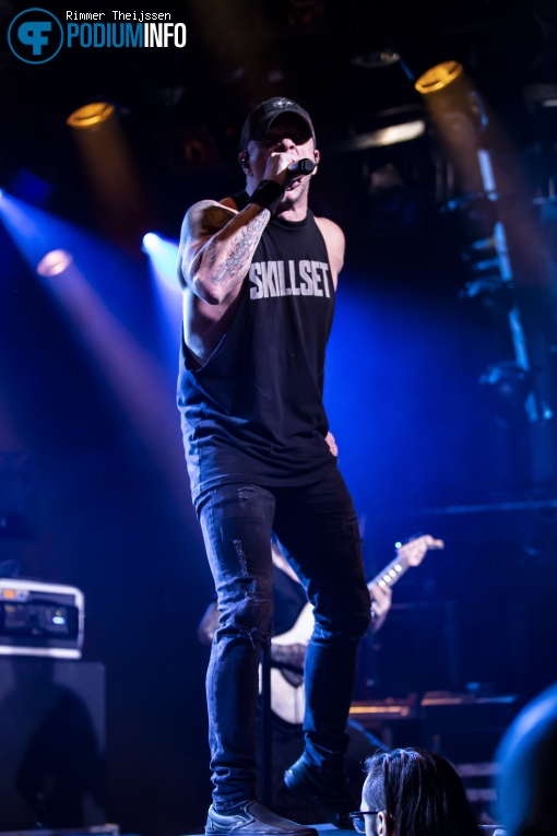 All That Remains op All That Remains - 19/12 - Melkweg foto