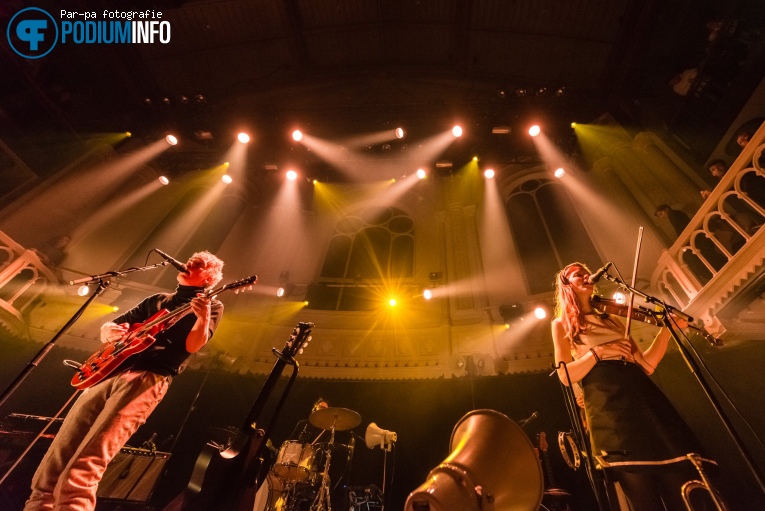 Spinvis op Spinvis - 19/12 -Paradiso foto