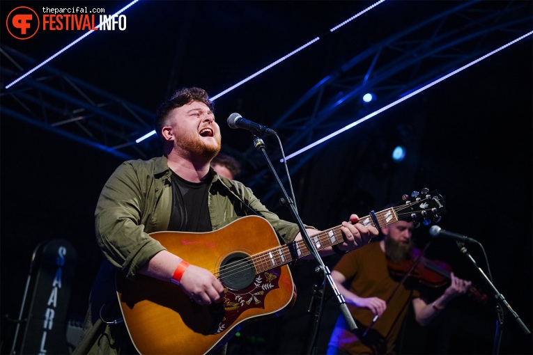 Saarloos op Festival Stille Nacht 2018 Rotterdam foto