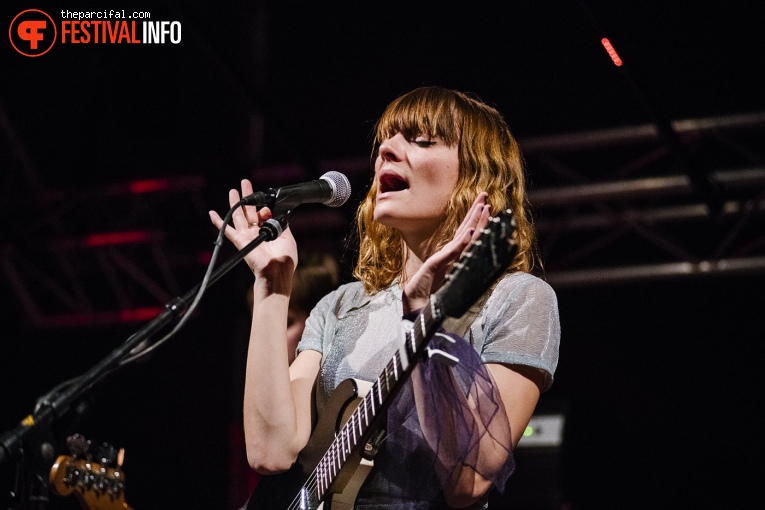 Halo Maud op Festival Stille Nacht 2018 Rotterdam foto
