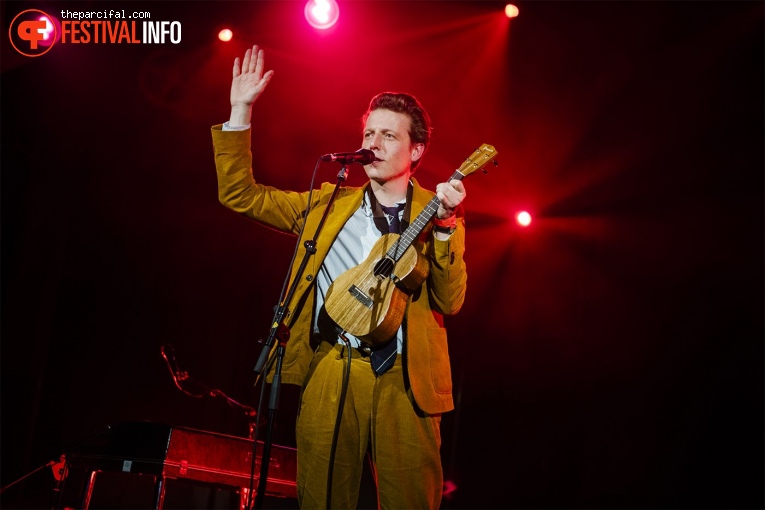 Bent van Looy op Festival Stille Nacht 2018 Rotterdam foto