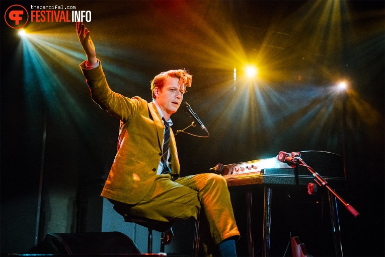 Bent van Looy op Festival Stille Nacht 2018 Rotterdam foto