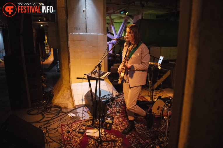 Sofie Winterson op Festival Stille Nacht 2018 Rotterdam foto