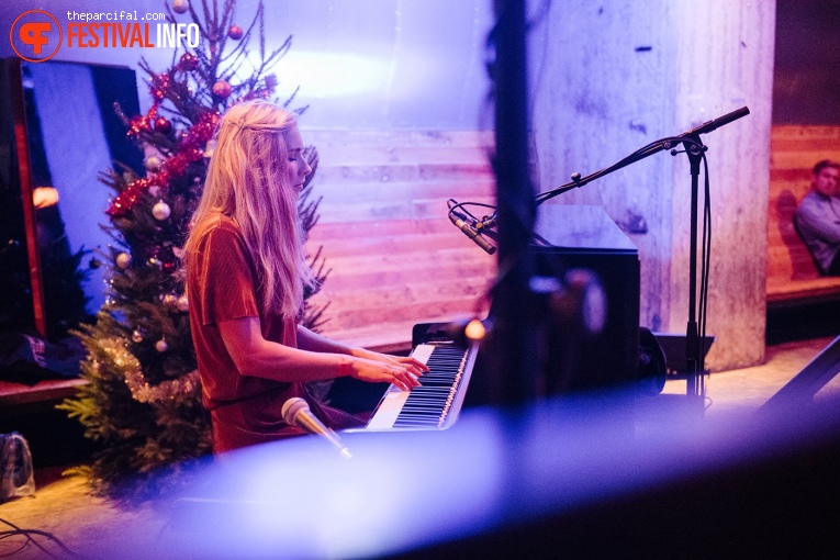 Annelie op Festival Stille Nacht 2018 Rotterdam foto