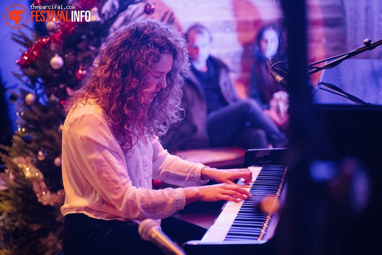 Shana Bossmann op Festival Stille Nacht 2018 Rotterdam foto