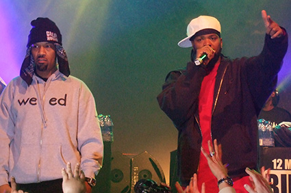 Redman op Method Man / Redman - 9/4 - Effenaar foto
