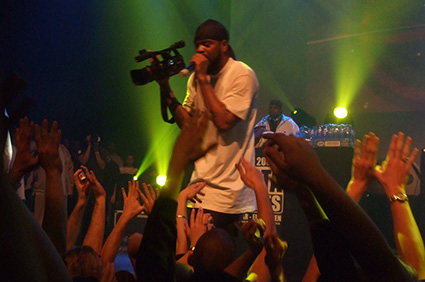Redman op Method Man / Redman - 9/4 - Effenaar foto