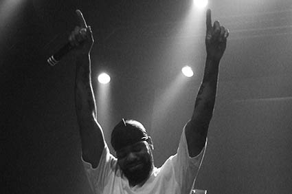 Redman op Method Man / Redman - 9/4 - Effenaar foto