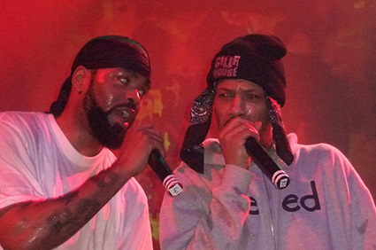Method Man op Method Man / Redman - 9/4 - Effenaar foto
