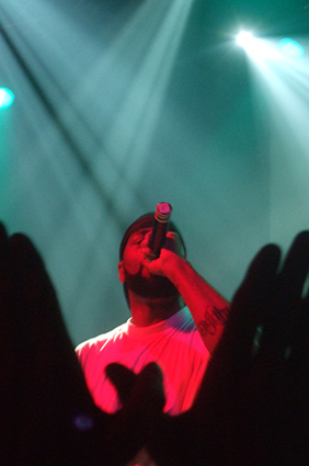 Method Man op Method Man / Redman - 9/4 - Effenaar foto