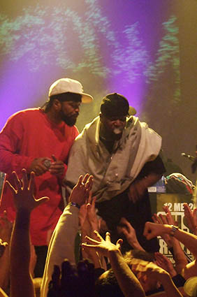 Method Man op Method Man / Redman - 9/4 - Effenaar foto
