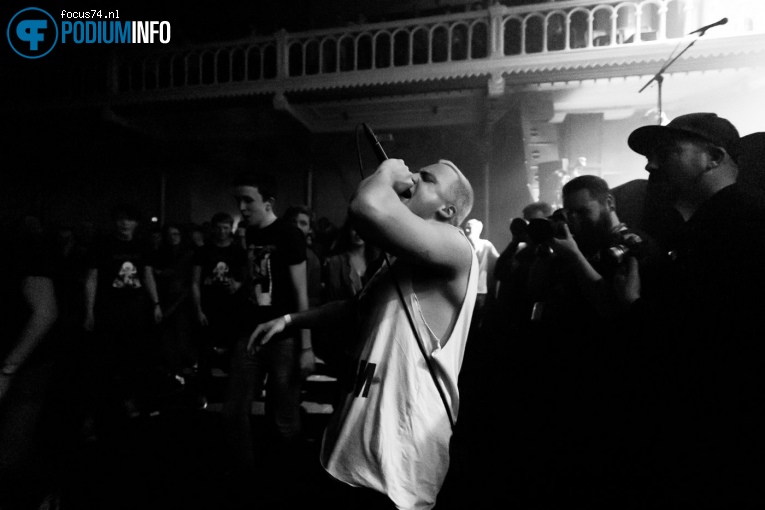 Foto Need op Afscheidsshow Birth of Joy & Death Alley