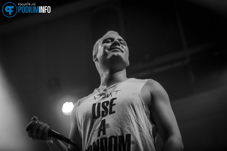 Foto Need op Afscheidsshow Birth of Joy & Death Alley