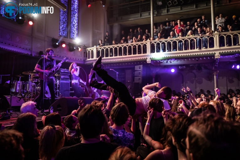 Foto Death Alley op Afscheidsshow Birth of Joy & Death Alley