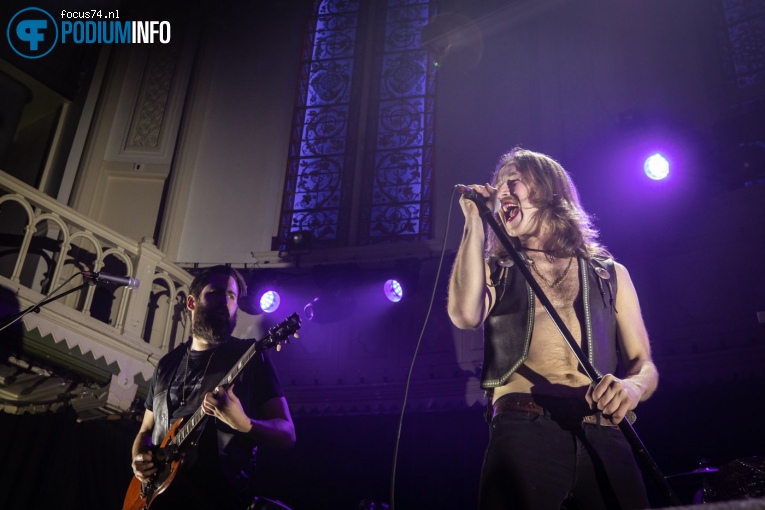 Foto Death Alley op Afscheidsshow Birth of Joy & Death Alley