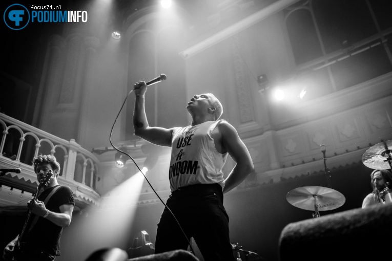 Foto Need op Afscheidsshow Birth of Joy & Death Alley