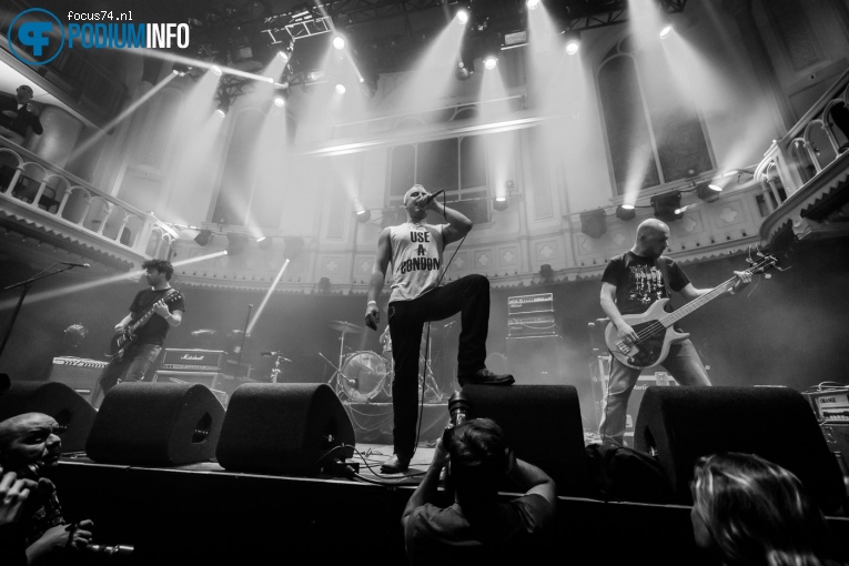 Foto Need op Afscheidsshow Birth of Joy & Death Alley