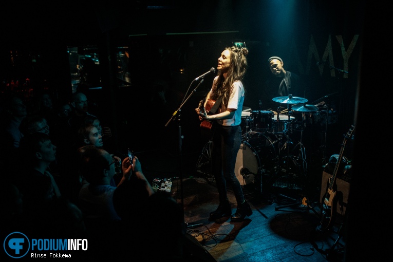 Amy Shark op Amy Shark - 25/01 - Bitterzoet foto
