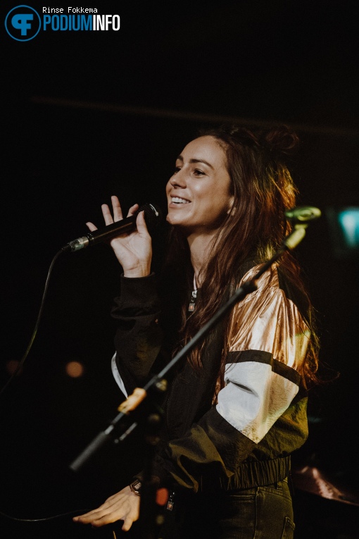 Amy Shark op Amy Shark - 25/01 - Bitterzoet foto