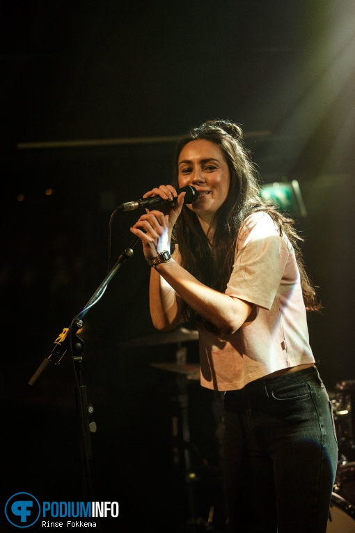 Amy Shark op Amy Shark - 25/01 - Bitterzoet foto