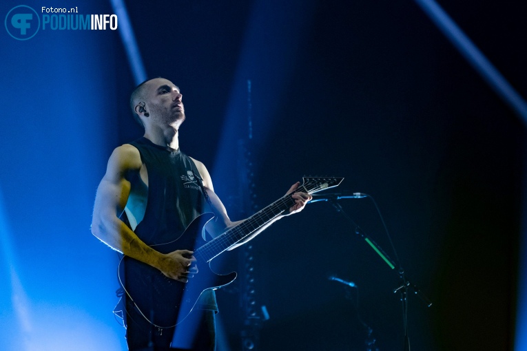 Architects op Holy Hell Tour - 12/01 - AFAS Live foto