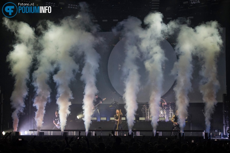 Architects op Holy Hell Tour - 12/01 - AFAS Live foto