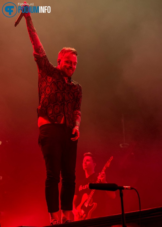 Architects op Holy Hell Tour - 12/01 - AFAS Live foto