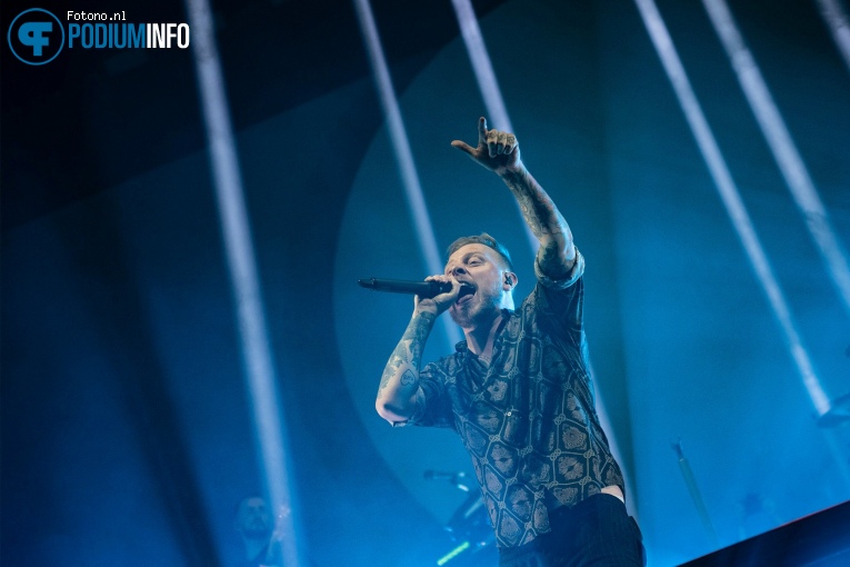 Architects op Holy Hell Tour - 12/01 - AFAS Live foto