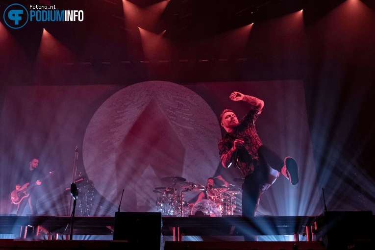 Architects op Holy Hell Tour - 12/01 - AFAS Live foto