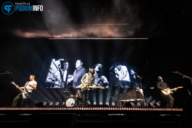 Snow Patrol op Snow Patrol - 14/01 - Ziggo Dome foto