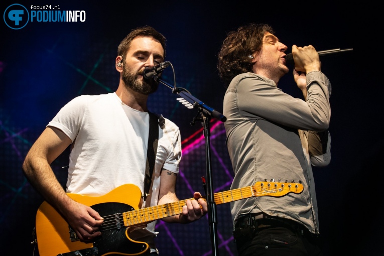 Snow Patrol op Snow Patrol - 14/01 - Ziggo Dome foto