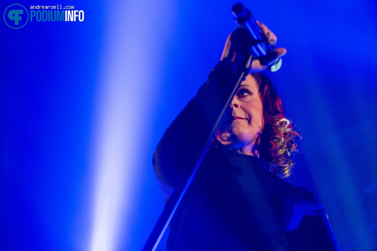 Alison Moyet op Alison Moyet - 17/01 - Paradiso foto
