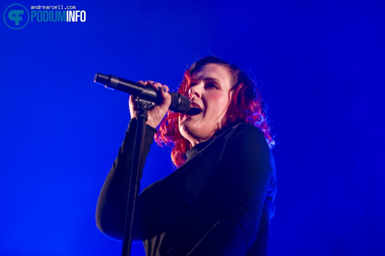 Alison Moyet op Alison Moyet - 17/01 - Paradiso foto